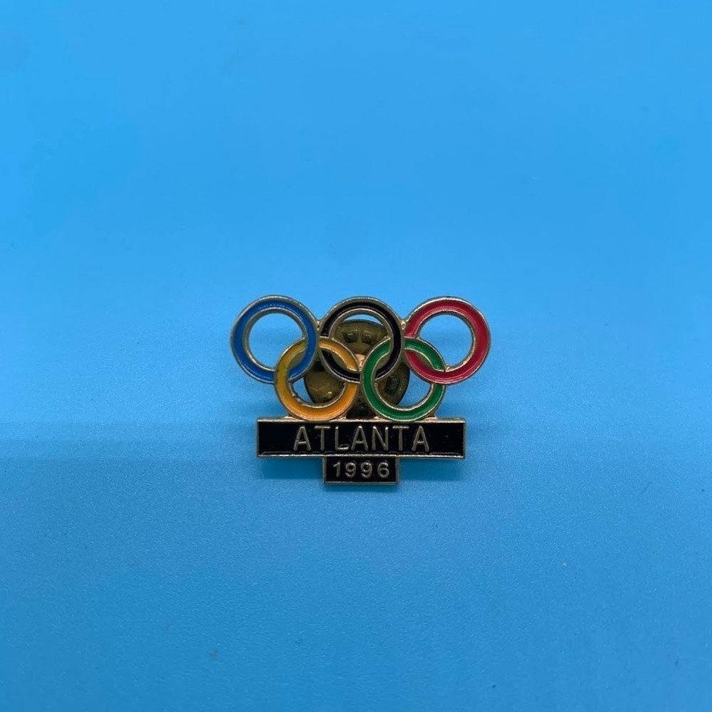 Vintage 1996 Olympics Classic Collection Pin Set 4 Pins Olympic Atlanta USA - Picture 8 of 11